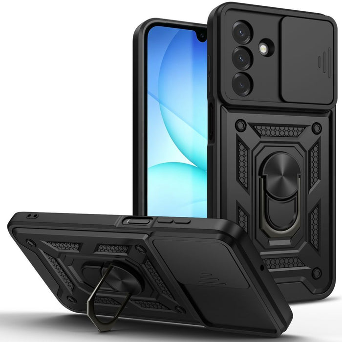 Калъф Tech-Protect CamShield Pro за Samsung Galaxy A17 / A18 / A26 4G / 5G - черен