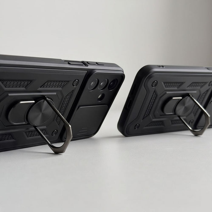 Калъф Tech-Protect CamShield Pro за Samsung Galaxy A17 / A18 / A26 4G / 5G - черен