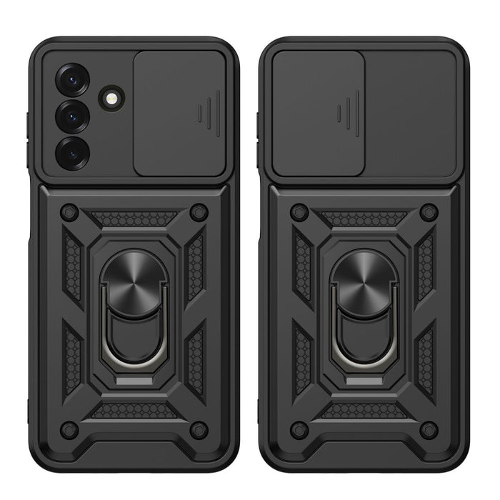 Калъф Tech-Protect CamShield Pro за Samsung Galaxy A17 / A18 / A26 4G / 5G - черен