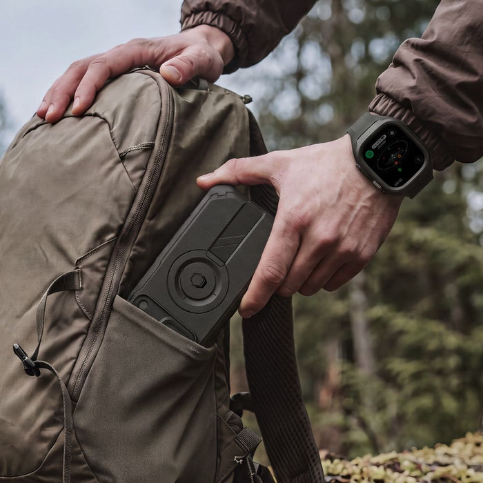 Калъф Tech-Protect Kevlar MagSafe 2 броя за iPhone 18 Pro Max / 7 Pro Max - черен