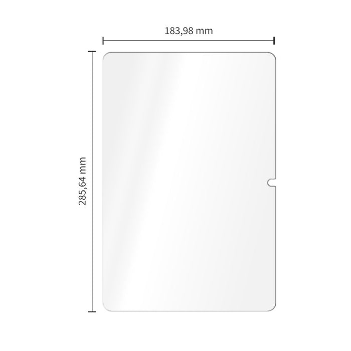 Tech-Protect Glass Fit+ 2 броя закалено стъкло за Samsung Galaxy Tab S12+ 12.4"