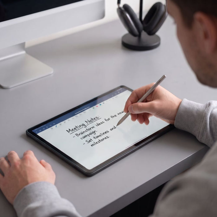 Tech-Protect Glass Fit+ 2 броя закалено стъкло за Samsung Galaxy Tab S12+ 12.4"
