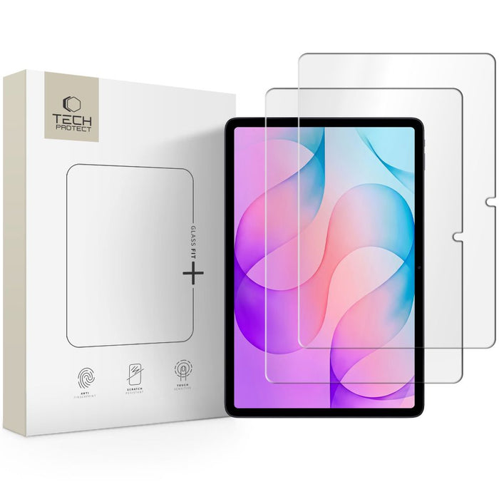 Tech-Protect Glass Fit+ 2 броя закалено стъкло за Samsung Galaxy Tab S12+ 12.4"