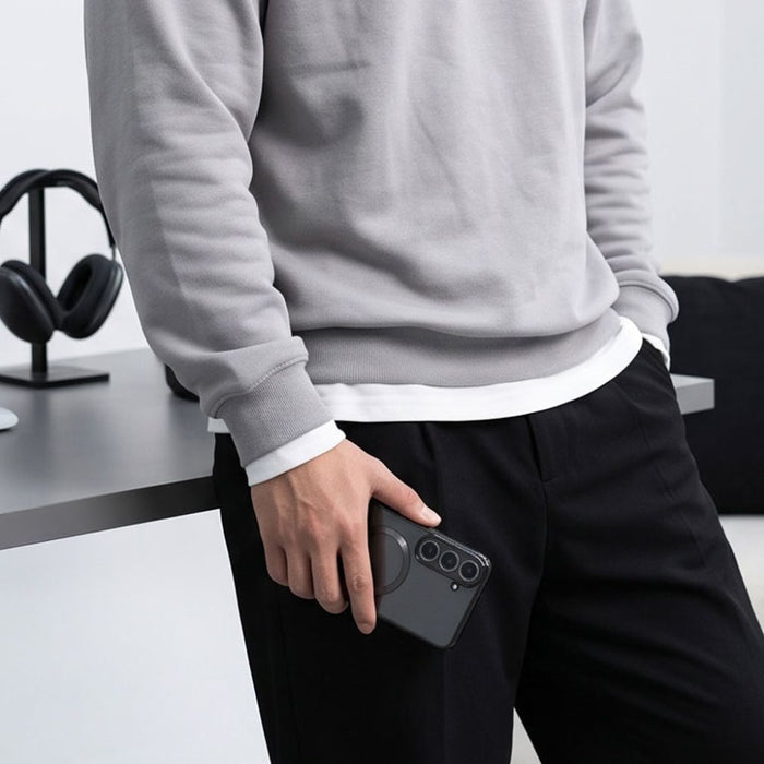 Калъф Tech-Protect MagFlex за Samsung Galaxy S26 FE - черен