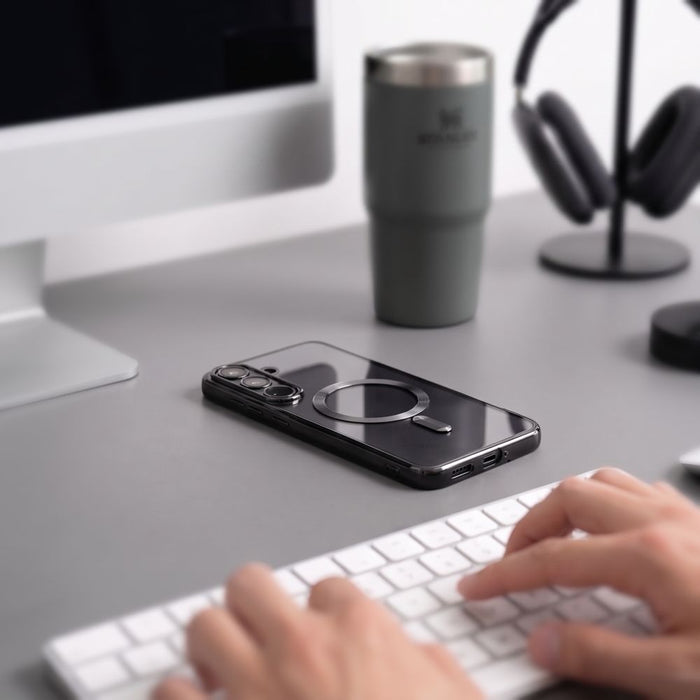 Калъф Tech-Protect MagFlex за Samsung Galaxy S26 FE - черен