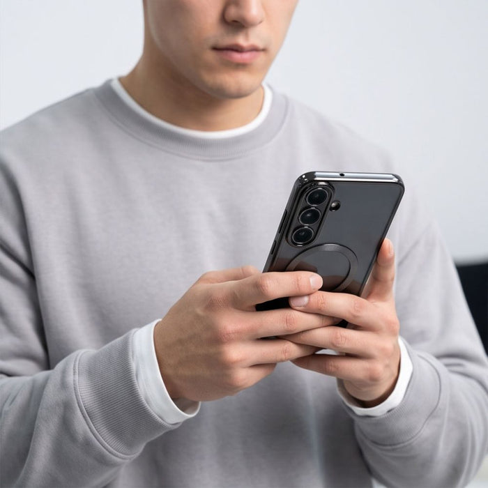 Калъф Tech-Protect MagFlex за Samsung Galaxy S26 FE - черен