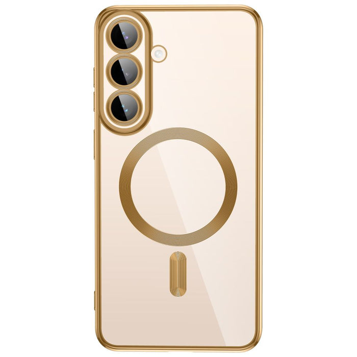 Кейс Tech-Protect MagFlex за Samsung Galaxy S26 FE - златен