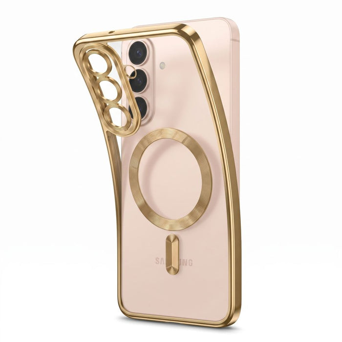 Кейс Tech-Protect MagFlex за Samsung Galaxy S26 FE - златен