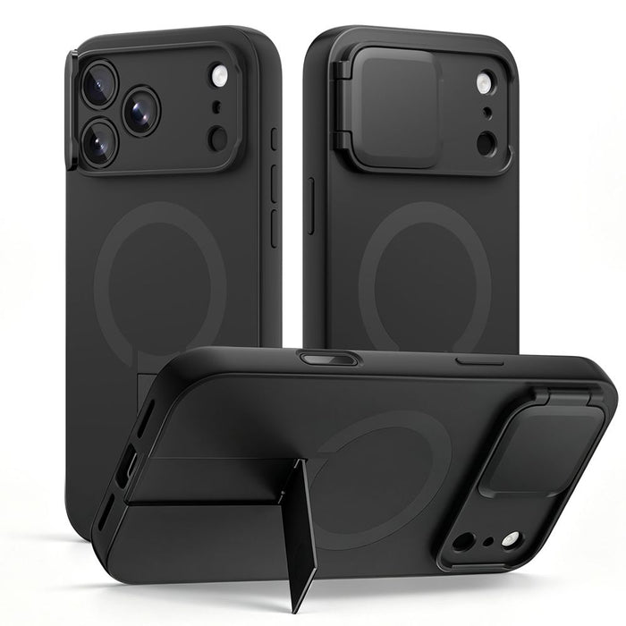 Калъф Tech-Protect Kevlar Aura MagSafe за iPhone 18 Pro / 17 Pro - черен