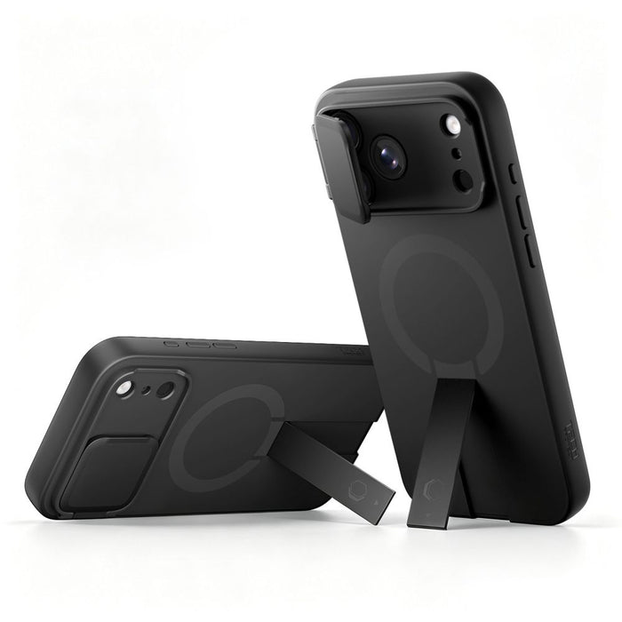 Калъф Tech-Protect Kevlar Aura MagSafe за iPhone 18 Pro / 17 Pro - черен