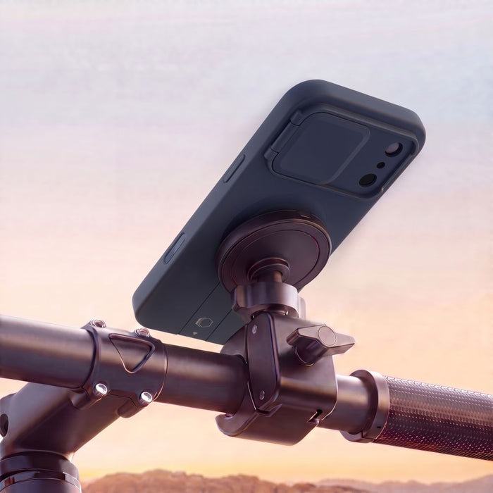 Калъф Tech-Protect Kevlar Aura MagSafe за iPhone 18 Pro / 17 Pro - тъмносин