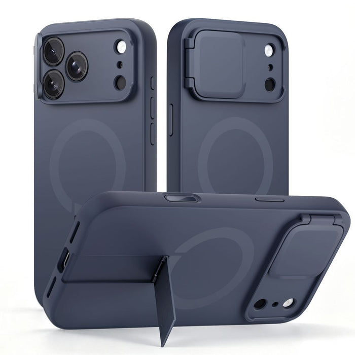 Калъф Tech-Protect Kevlar Aura MagSafe за iPhone 18 Pro Max / 17 Pro Max - тъмносин