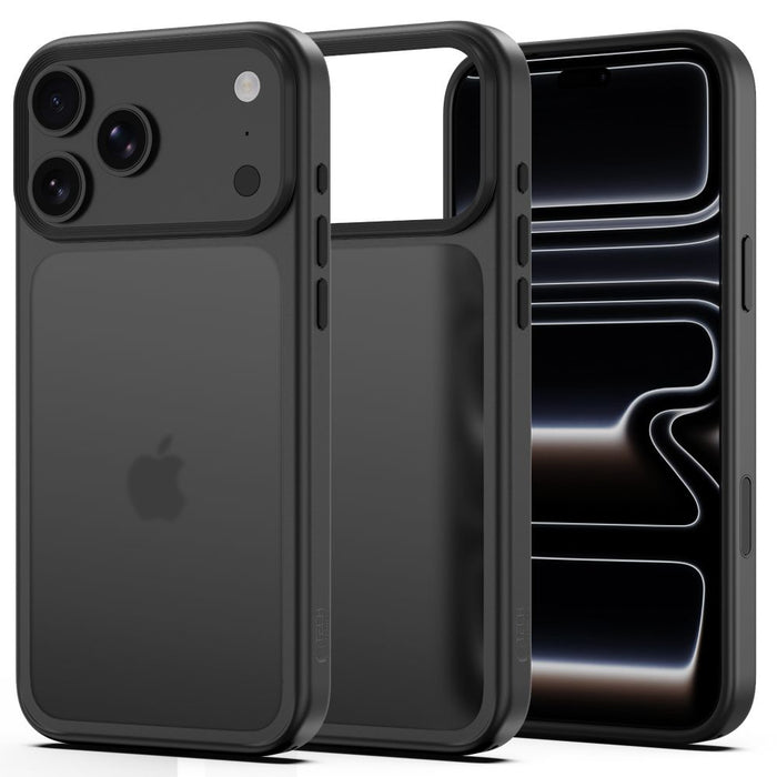 Кейс Tech-Protect Magmat CC за iPhone 18 Pro Max / 17 Pro Max - матово черен