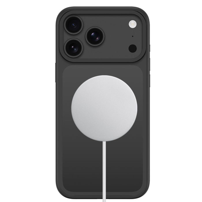 Кейс Tech-Protect Magmat Magsafe CC за iPhone 18 Pro Max / 17 Pro Max - матово черен