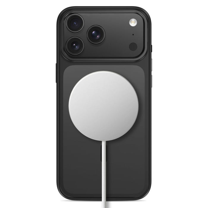 Калъф Tech-Protect MagStand MagSafe CC за iPhone 18 Pro / 17 Pro - матово черен