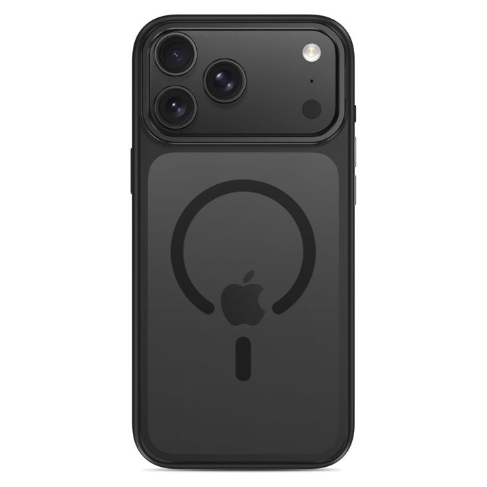 Калъф Tech-Protect MagStand MagSafe CC за iPhone 18 Pro Max / 17 Pro Max - матово черен