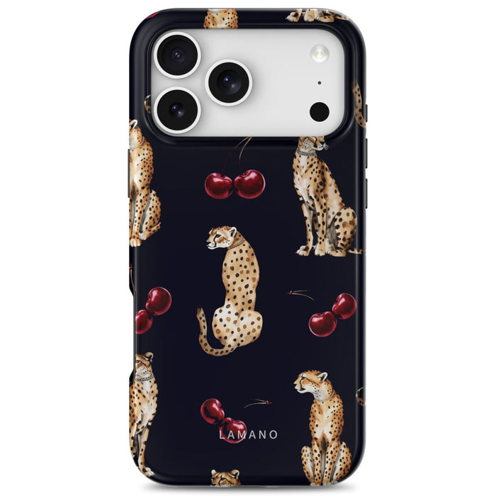 Калъф Tech-Protect Lamano MagSafe за iPhone 18 Pro Max / 17 Pro Max - черен и кафяв
