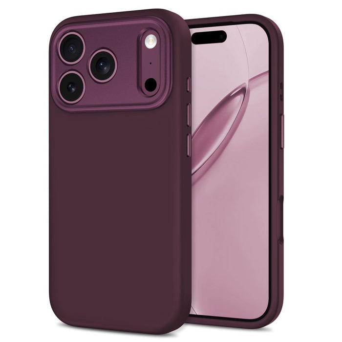 Кейс Tech-Protect Uniq MagSafe CC за iPhone 18 Pro / 17 Pro - бордо