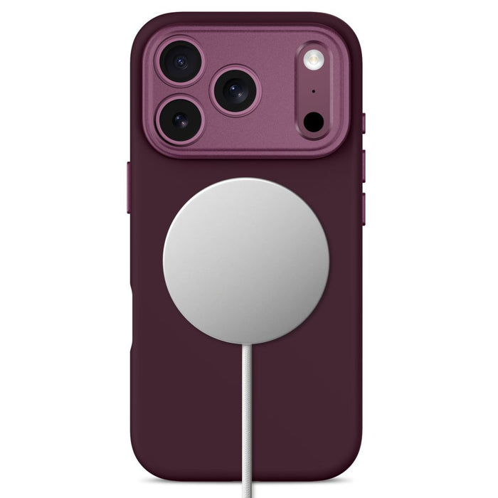 Кейс Tech-Protect Uniq MagSafe CC за iPhone 18 Pro / 17 Pro - бордо