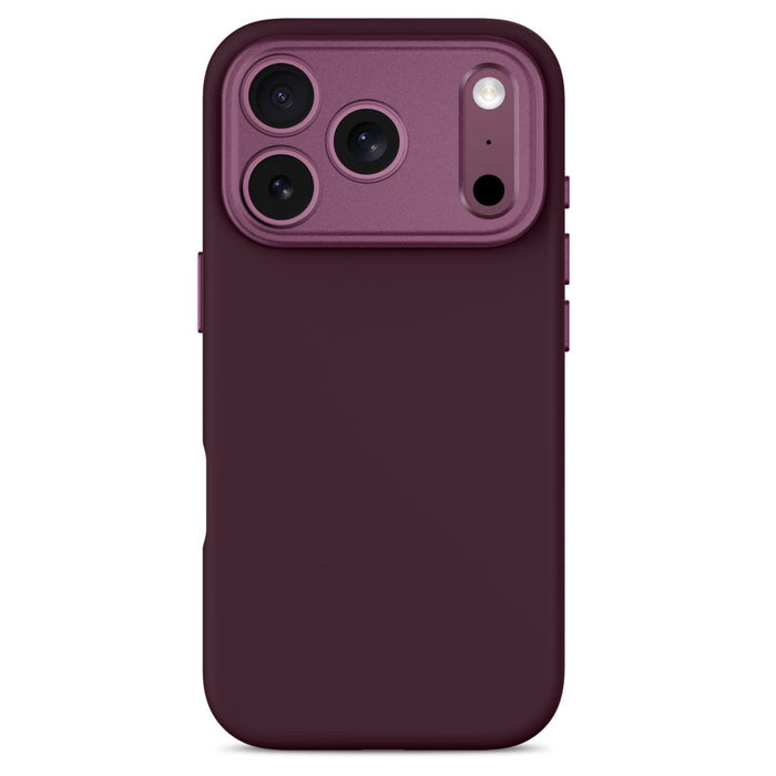 Кейс Tech-Protect Uniq MagSafe CC за iPhone 18 Pro / 17 Pro - бордо