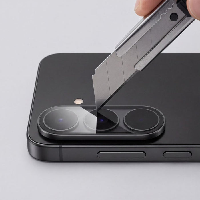 Tech-Protect Camring Fit+ протектор за екран от закалено стъкло за камера за Samsung Galaxy S26 FE