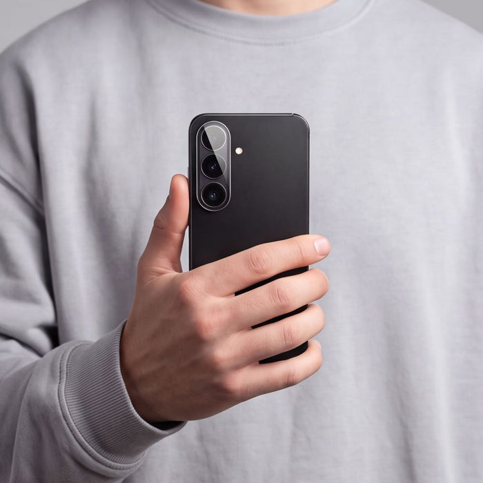 Tech-Protect Camring Fit+ протектор за екран от закалено стъкло за камера за Samsung Galaxy S26 FE