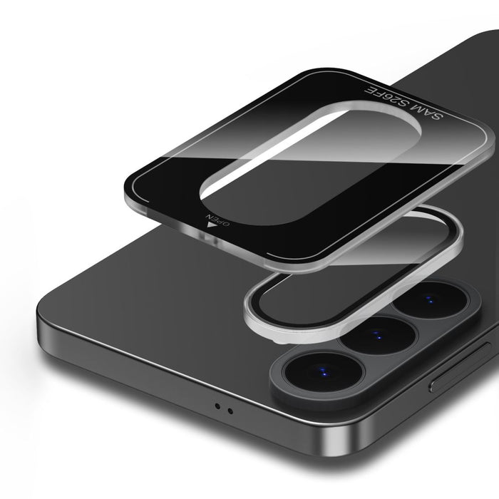 Tech-Protect Camring Fit+ протектор за екран от закалено стъкло за камера за Samsung Galaxy S26 FE