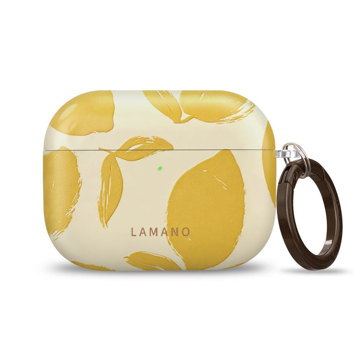 Калъф Lamano Tech-Protect за AirPods Pro 3 - жълт и бял