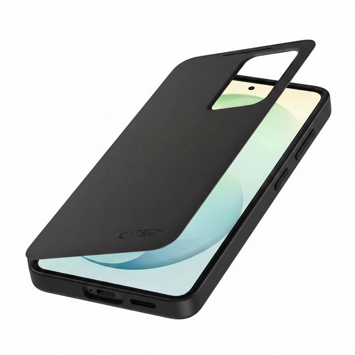 Tech-Protect Smart Portfast Case за Samsung Galaxy S26 FE - матово черно
