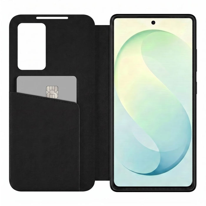 Tech-Protect Smart Portfast Case за Samsung Galaxy S26 FE - матово черно