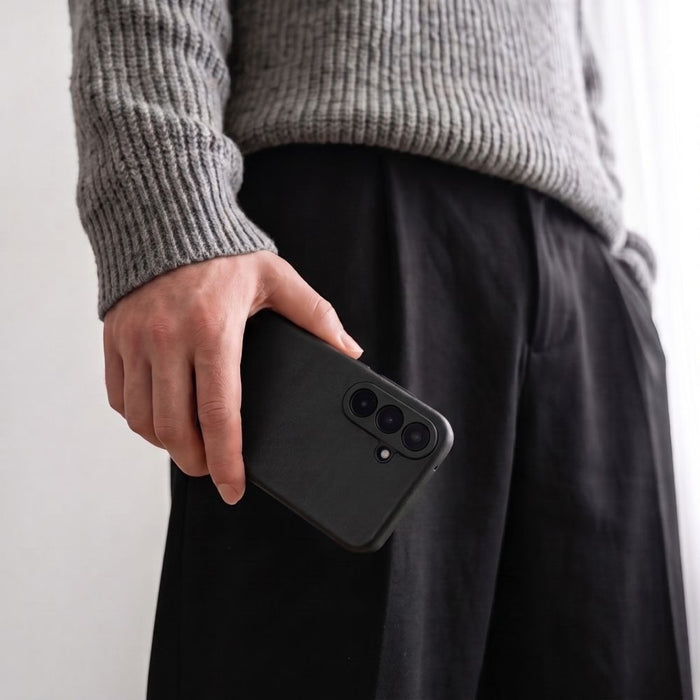 Tech-Protect Smart Portfast Case за Samsung Galaxy S26 FE - матово черно