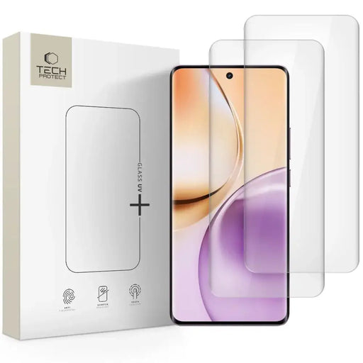Tech-Protetect Glass UV + 2 пакета закалено стъкло