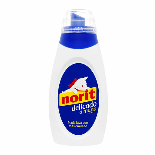 Течен перилен препарат Norit Деликатни дрехи 400 ml Ръчно
