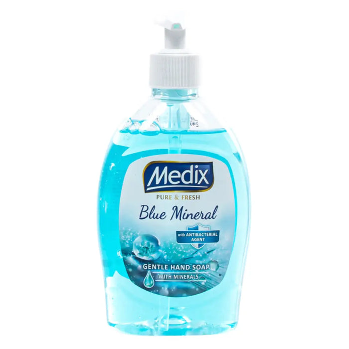 ТЕЧЕН САПУН FRESH BLUE MINERAL 400 ML MEDIX