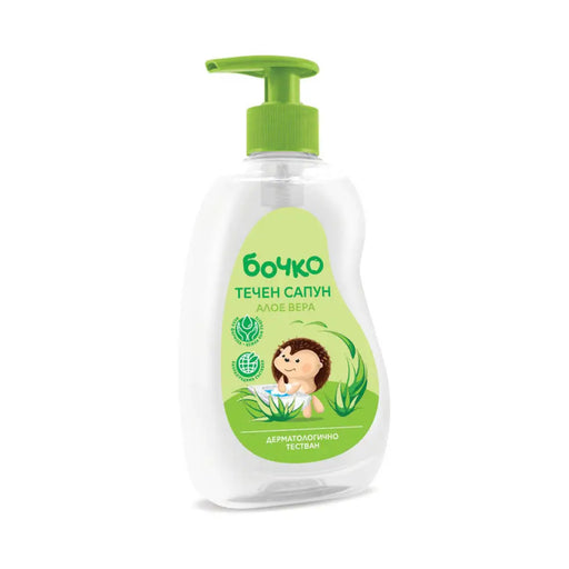 ТЕЧЕН САПУН АЛОЕ ВЕРА 410 ML БОЧКО