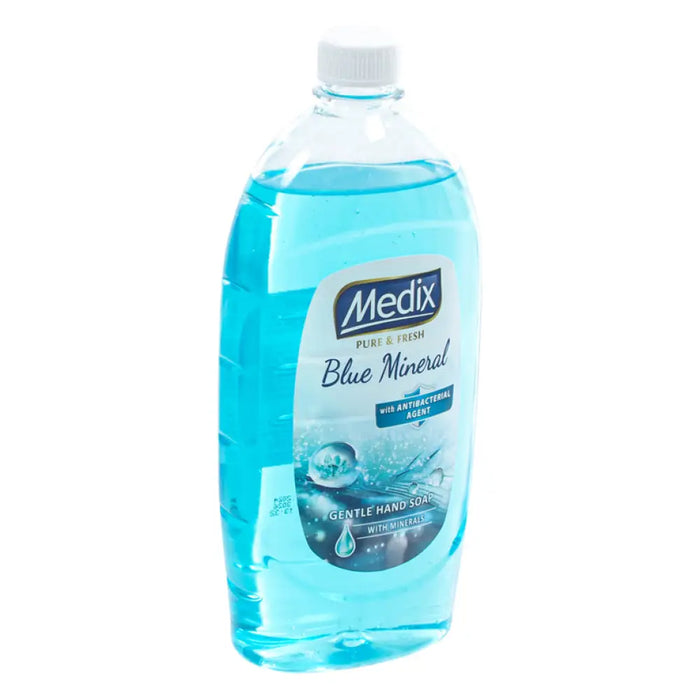 ТЕЧЕН САПУН FRESH BLUE 800 ML РЕЗЕРВА MEDIX