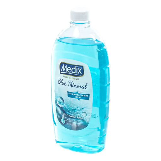 ТЕЧЕН САПУН FRESH BLUE 800 ML РЕЗЕРВА MEDIX