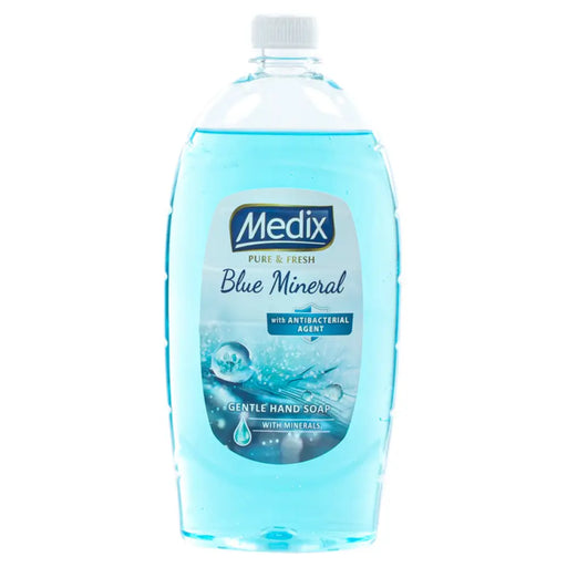 ТЕЧЕН САПУН FRESH BLUE 800 ML РЕЗЕРВА MEDIX