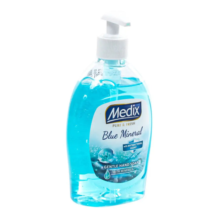 ТЕЧЕН САПУН FRESH BLUE MINERAL 400 ML MEDIX