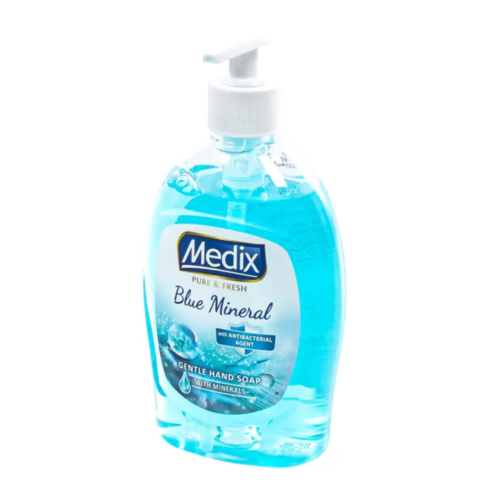 ТЕЧЕН САПУН FRESH BLUE MINERAL 400 ML MEDIX