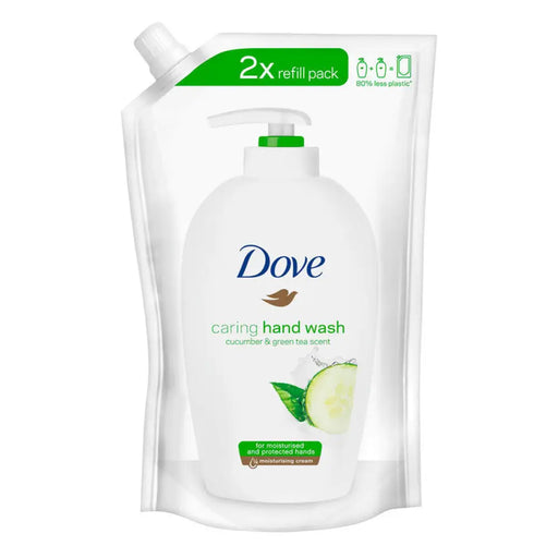 ТЕЧЕН САПУН FRESH TOUCH 500 ML РЕЗЕРВА DOVE