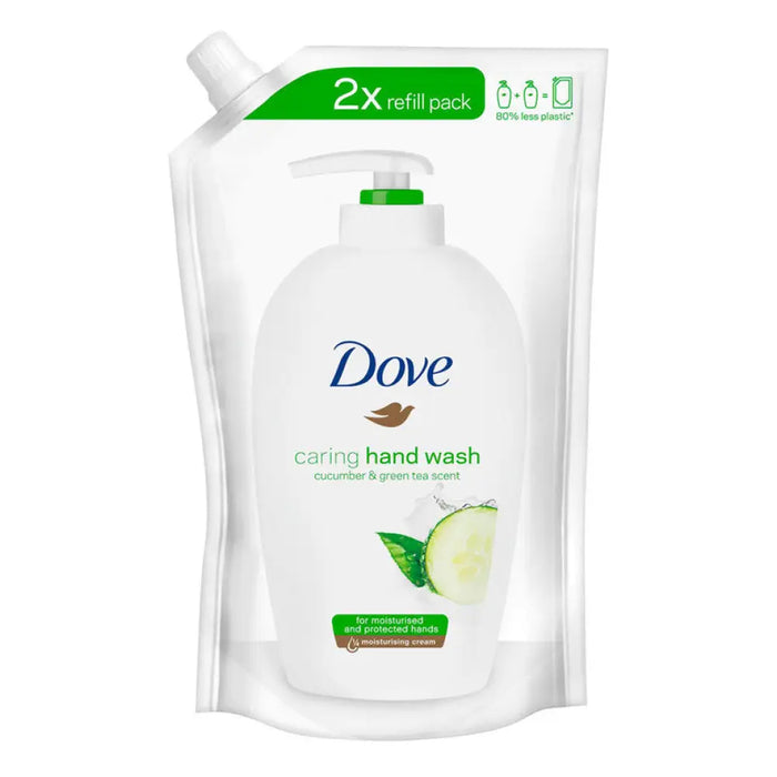 ТЕЧЕН САПУН FRESH TOUCH 500 ML РЕЗЕРВА DOVE