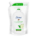 ТЕЧЕН САПУН FRESH TOUCH 500 ML РЕЗЕРВА DOVE