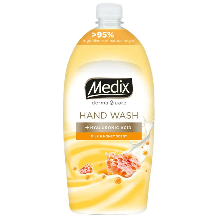 ТЕЧЕН САПУН MILK & HONEY 800 ML РЕЗЕРВА MEDIX