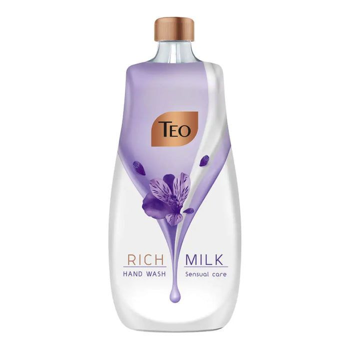 ТЕЧЕН САПУН RICH MILK SENSUAL CARE 800ML TEO