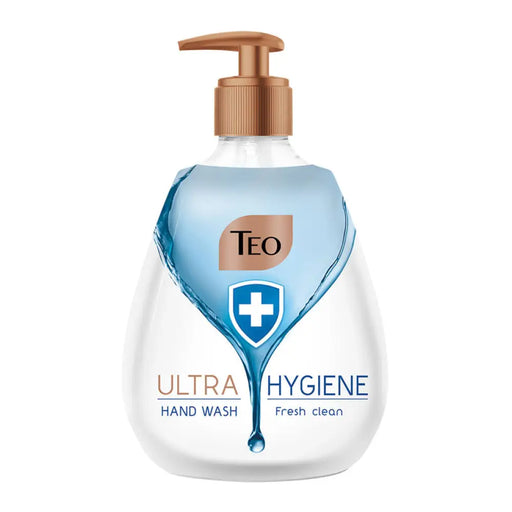 ТЕЧЕН САПУН RICH MILK ULTRA HYGIENE 400ML TEO