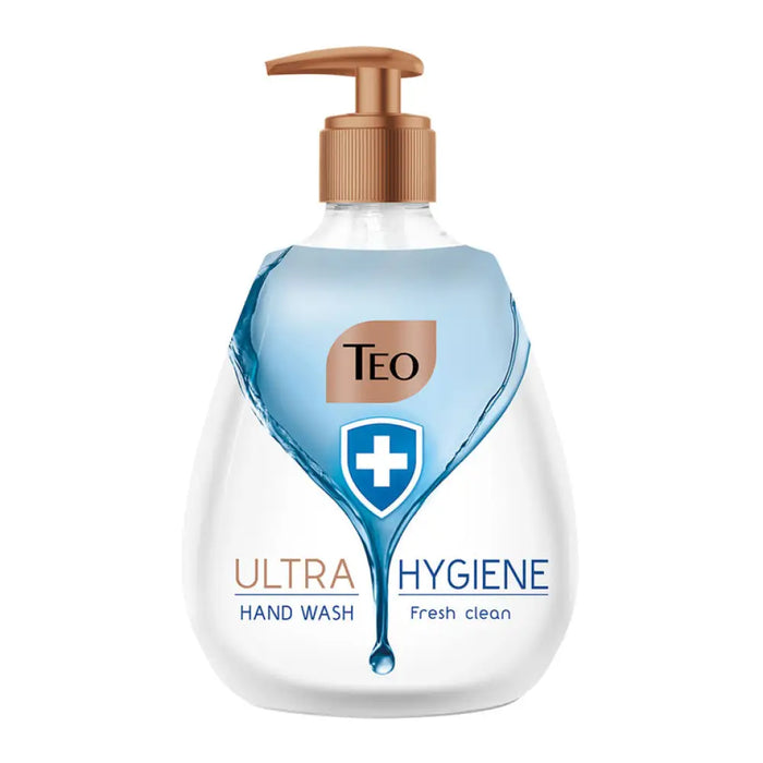 ТЕЧЕН САПУН RICH MILK ULTRA HYGIENE 400ML TEO