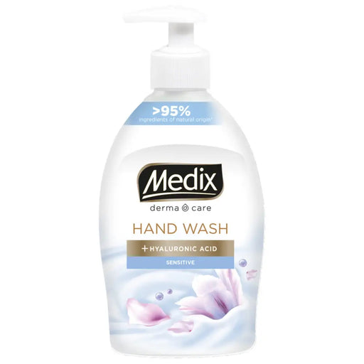 ТЕЧЕН САПУН SENSITIVE 400 ML MEDIX
