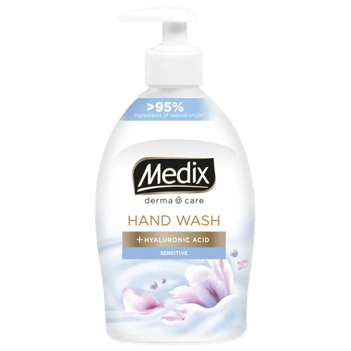 ТЕЧЕН САПУН SENSITIVE 400 ML MEDIX
