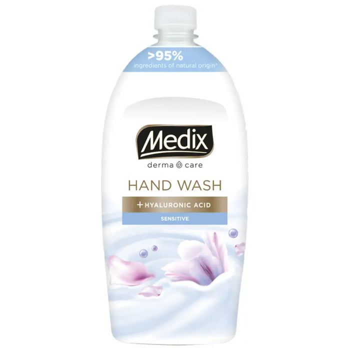 ТЕЧЕН САПУН SENSITIVE 800 ML РЕЗЕРВА MEDIX